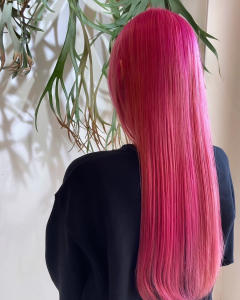 ブリーチカラー《クリアーピンク》 - RELAX＆STYLING Lien掲載