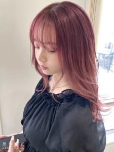 赤髪カラー★ - hair Mission 心斎橋店掲載