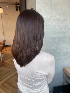 ROMA銀座★ 今冬愛されヘア人気急上昇！透明感セミロング - ROMA【ローマ】銀座店掲載