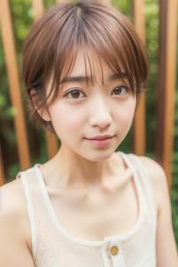 髪質改善＊斜め前髪丸みショート＊美髪 - Liberte 新宿掲載