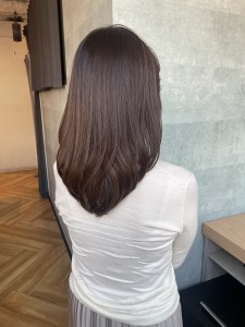 LOREN自由が丘＊今冬愛されヘア人気急上昇！透明感ロング - LOREN掲載