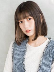 ボブインナーカラー