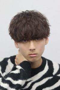 無造作パーマ - メンズヘア整形サロン GOALD 名古屋 栄掲載