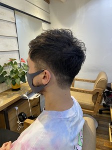 ツーブロックメンズショート - lore bat.hair 下北沢掲載