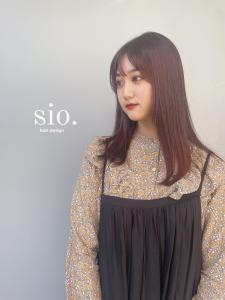 艶髪水素カラー - Sio. hair掲載