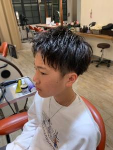 全年代！メンズツーブロック刈り上げオシャレ感 - ブロッサム東中野店掲載