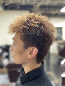 ツイストパーマ・ミディアムスタイル - T's GALLERY - for men's -掲載