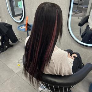#髪質改善#インナーカラー#エクステ#ヘアセット#縮毛矯正 - Lanisis Hair掲載