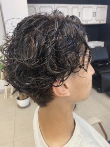 毛流れパーマ_斜めバンググレージュカラー - Avalon掲載