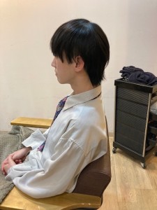 お客様髪質改善データ　メンズ縮毛矯正 - Grand × AtlierDonguri掲載