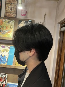 メンズセンターパート - Camden Town代々木上原掲載