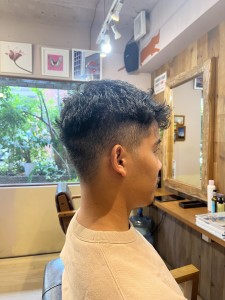 短めフェードスタイル　20代30代40代 - Camden Town代々木上原掲載