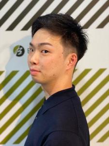 ワンセクションアップバンクショート - BARBER-BAR 四谷店掲載