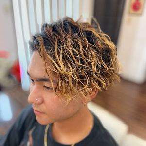 フェード・ ツーブロック・スパイラルパーマ - Smile hair 沼影店掲載