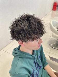波巻きスパイラル - EARTH coiffure beaut? 甲府昭和店掲載