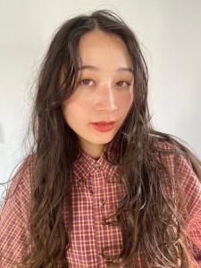 curly hair/ゆるミディ/スパイラルパーマ/三軒茶屋 - CEINE OUR掲載