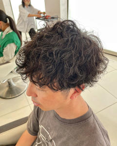 波巻きパーマ - EARTH coiffure beaut? 甲府昭和店掲載