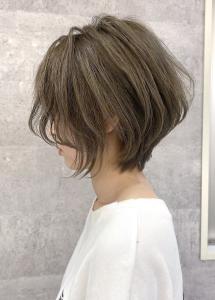 《Loob.TOKYO》前下がりショート...池袋東口ハレザ - Loob. TOKYO掲載