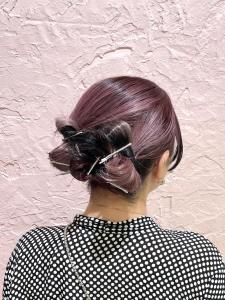 ヘアアレンジ　結婚式 - FACE。石川町掲載