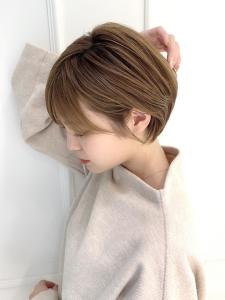 大人可愛い前下がりショート - TYCHE掲載
