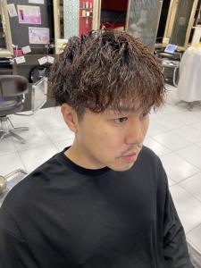 メンズパーマショートツイスパ【錦糸町北口】 - prize 錦糸町店掲載