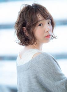 エモージュフェザーボブ#ニュアンスカラー#20代30代40代 - UNIX モザイクモール港北店掲載