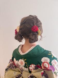 大人のツインアレンジ - EMU international 春日部本店掲載