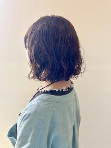 ボブパーマ/ナチュラルパーマ - ungu GALLERY掲載