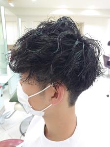 スパイラル波マッシュ - HAIR & MAKE EARTH 高田馬場店掲載