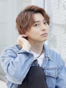 メンズカット　カラー　白髪染め　茶髪　ブラウン　アッシュ - ANFINI掲載