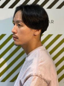 ナチュラルマッシュスタイル - BARBER-BAR 四谷店掲載