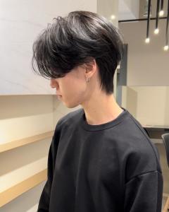 センターパートウルフ - GRACE 梅田店掲載