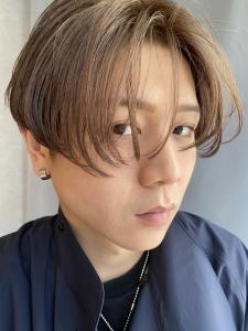 【 メンズカット × 前下がりマッシュ】郷原隼輝 - MEIKA掲載