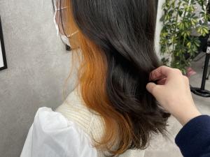 オレンジイヤリング - prize 所沢【プライズ】所沢プロペ通り店掲載