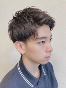 ツーブロック刈り上げショート - NATSUYA掲載