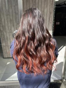 グラデーションカラー/レッド 【錦糸町北口】 - prize 錦糸町店掲載