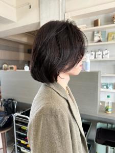 【pignon】メンズボブ メンズヘア レイヤーボブ - 髪質改善 SEPT. 天神大名掲載