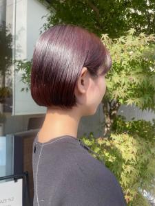 首が長く綺麗に見えるミニボブ - EMU international 春日部本店掲載