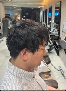 	大人男性ニュアンスパーマナチュラル30代メンズ - prize 池袋【プライズ】池袋西口店掲載
