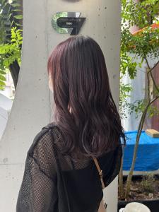 ＊お客様style＊ピンク/20代 - terrace hair & botanical掲載