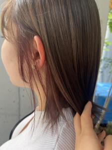 ＊お客様style＊インナーカラー/20代 - terrace hair & botanical掲載