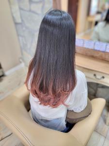 ロングレイヤー×ピンク★ - another sky掲載