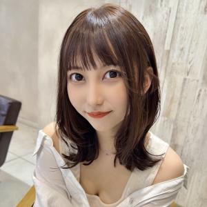 【金沢】面長さん補正/小顔/顔周り/大人可愛い/くびれヘア - Euphoria GINZA掲載