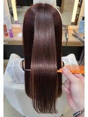 【零也】チェリーピンク×髪質改善オージュアトリートメント - STYLE 茅ヶ崎 smart salon掲載