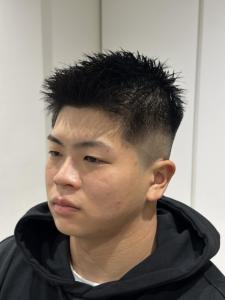 フェード　短髪　ザクザクヘアー - ドルクス日本橋掲載