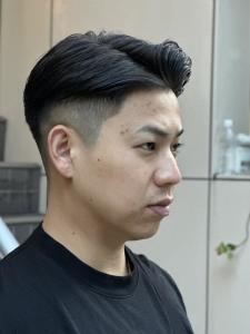 七三スタイル　フェード　ビジネス - ドルクス日本橋掲載