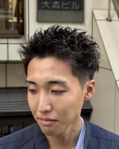 ツイストスパイキー　短髪 - ドルクス日本橋掲載