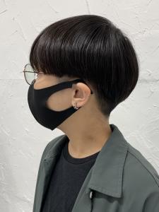 刈り上げマッシュ女子ツーブロックメンズカット表参道原宿 - prize 表参道/原宿店【プライズ】掲載
