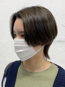 ツーブロックセンターパートウルフ刈り上げ女子表参道原宿 - prize 表参道/原宿店【プライズ】掲載