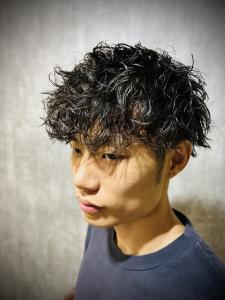 波巻きパーマ - ヒロ銀座 BARBER SHOP 新宿店掲載